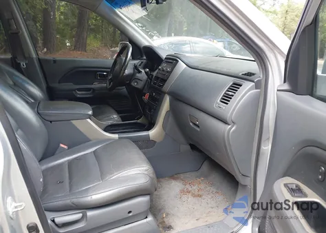 2006 Honda Pilot Ex-L from USA, damaged, VIN 2HKYF18626H556743